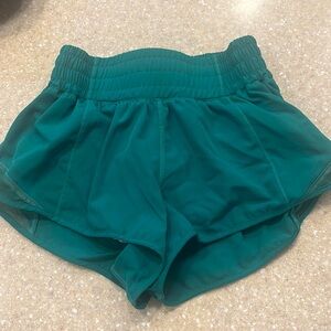 Green amazon athletic shorts. Size small